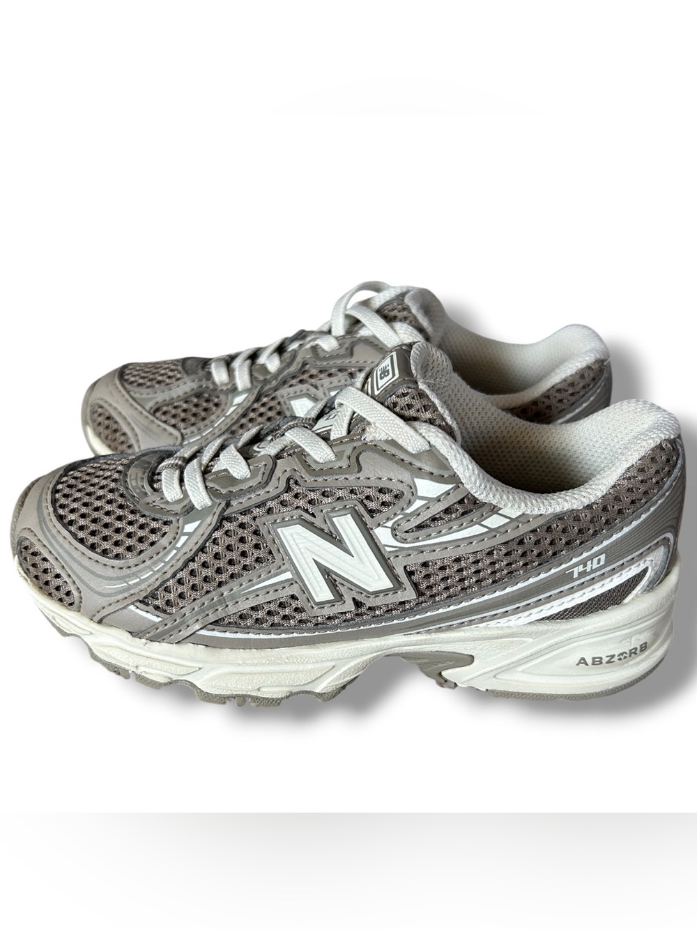 New Balance 740 Mesh Running Bungee Sneakers Size 12 (little kids) unisex